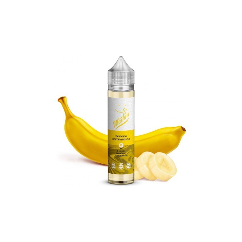 Banane Caramélisée - Machin 50ml