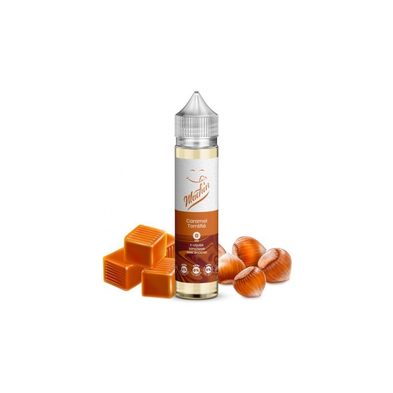 Caramel Torrefié - Machin 50ml