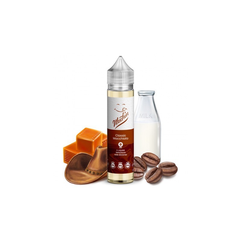 Classic macchiatto - Machin 50ml