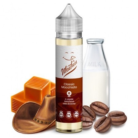 Classic macchiatto - Machin 50ml