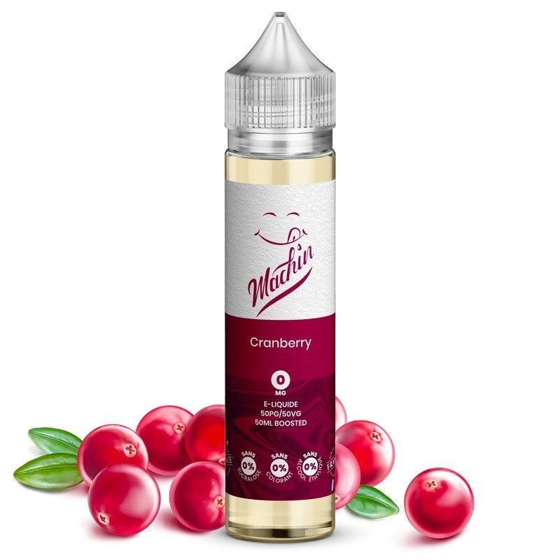 Cranberry - Machin 50ml