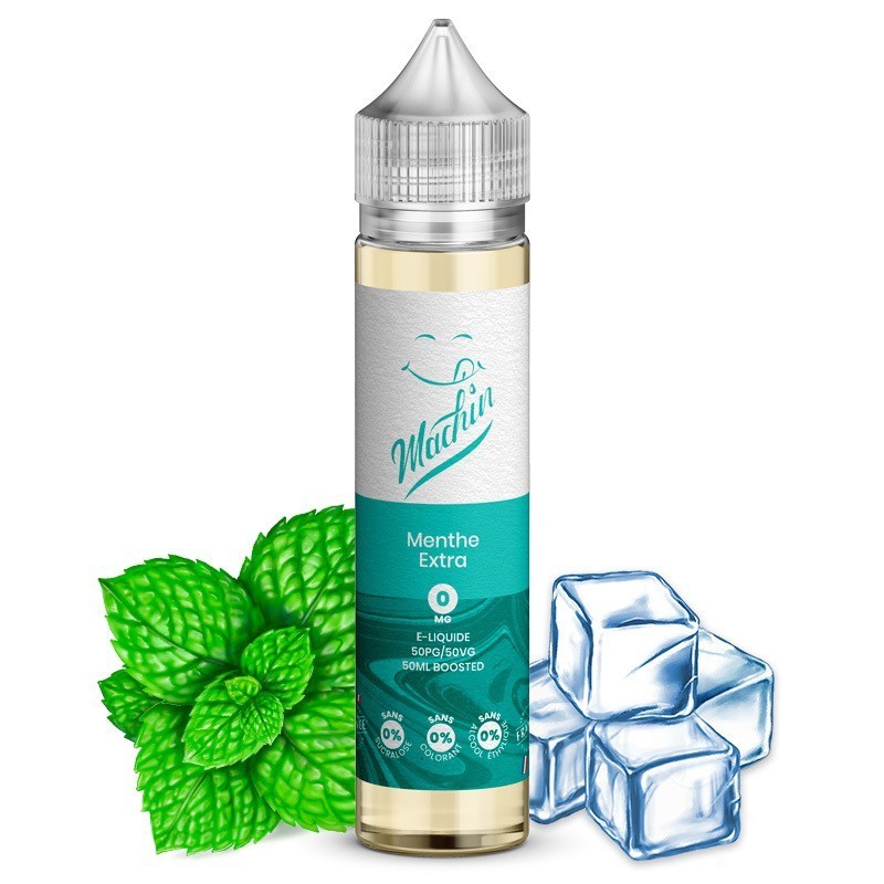 Menthe extra - Machin 50ml