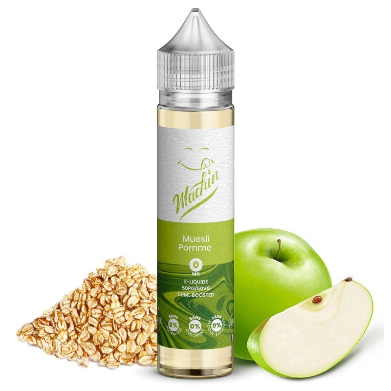 Muesli pomme - Machin 50ml