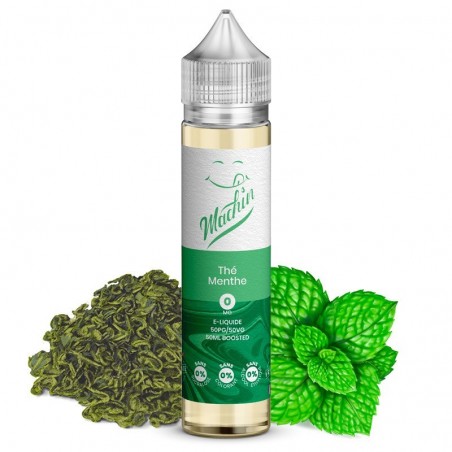 Thé menthe - Machin 50ml