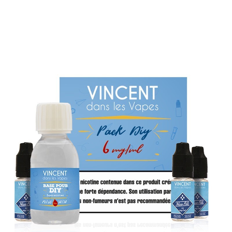 Pack DIY 50/50 100ml - Vincent dans les vapes