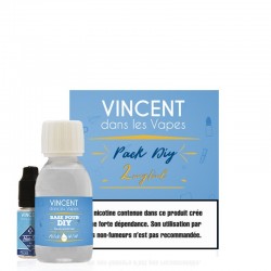 Pack DIY 50/50 100ml - Vincent dans les vapes