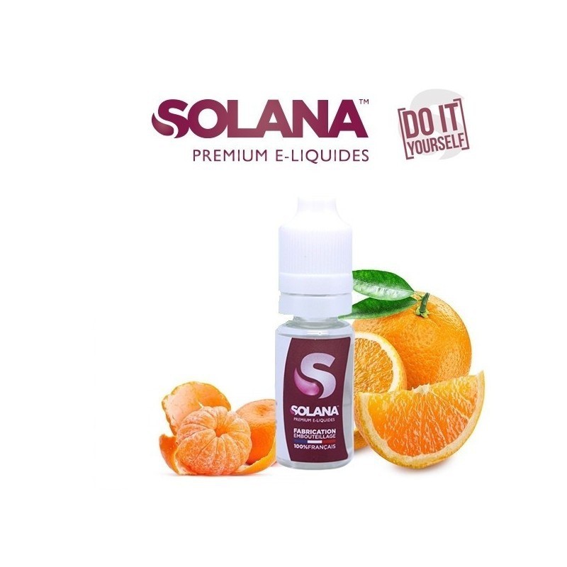 Arôme / Concentré Orange - Solana 10ml
