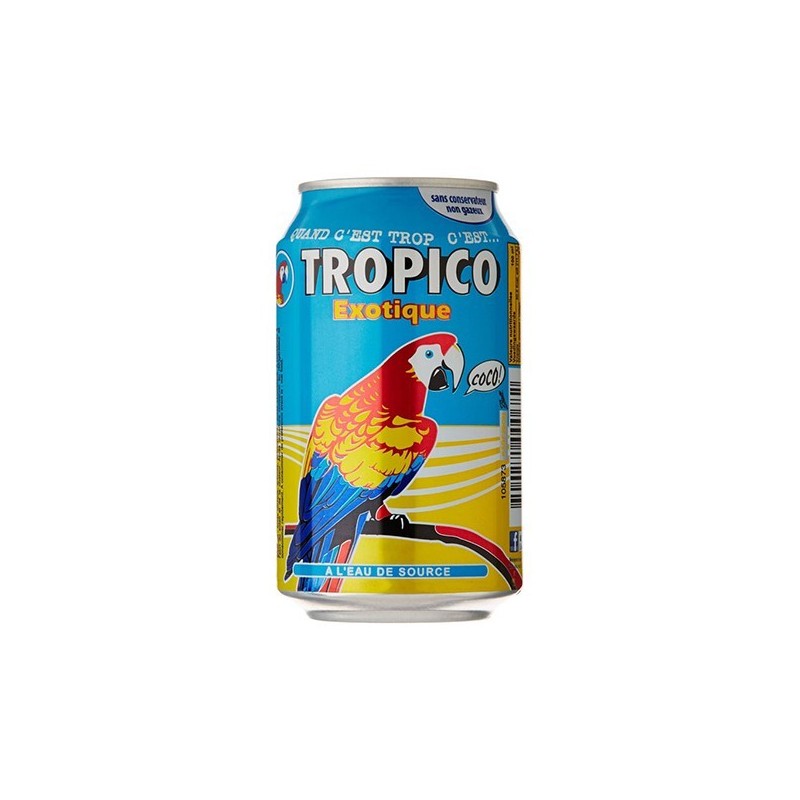 Boite Tropico Exotique 33 cl