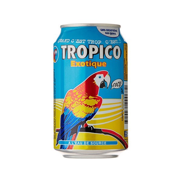 Boite Tropico Exotique 33 cl