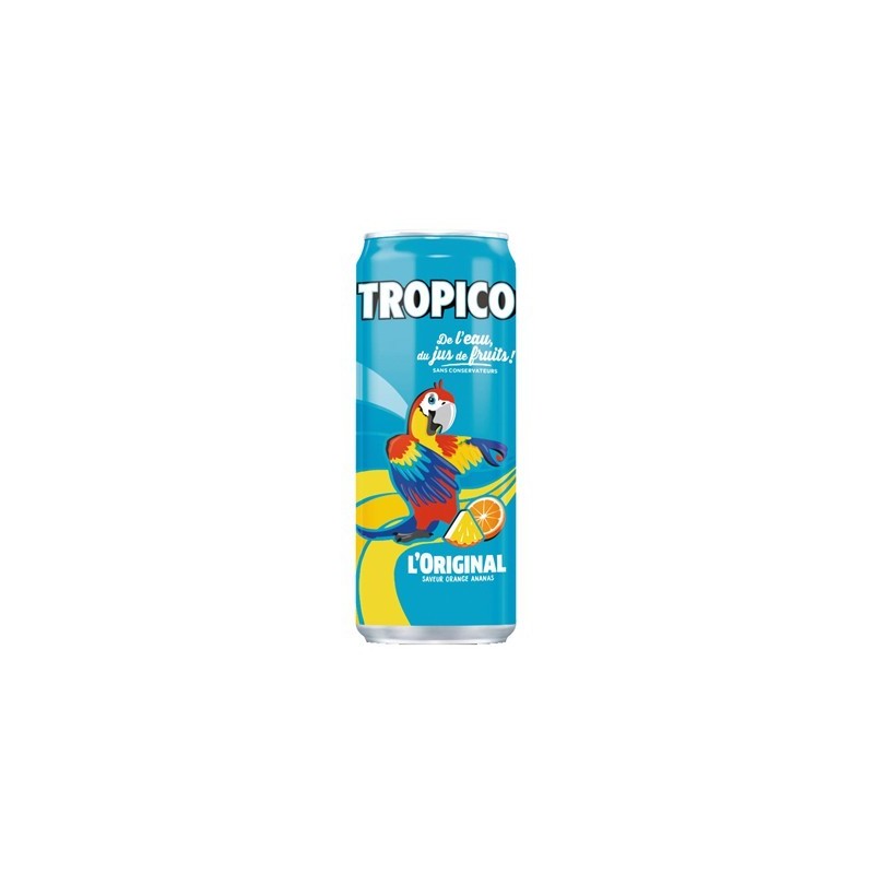 Boite Tropico l'Original 33 cl