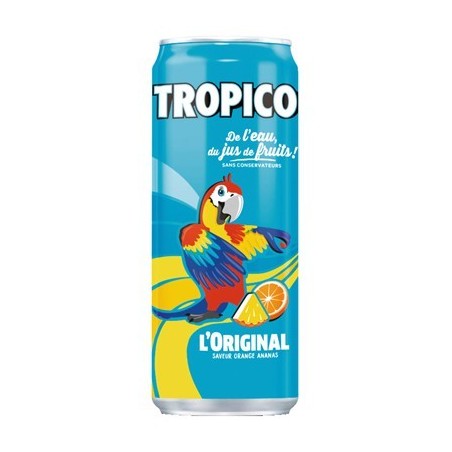 Boite Tropico l'Original 33 cl