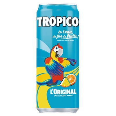 Boite Tropico l'Original 33 cl