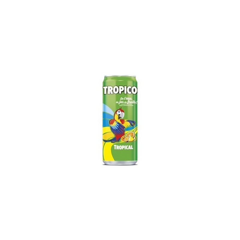 Boite Tropico Tropical 33 cl