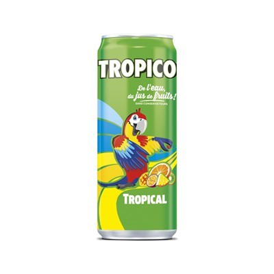Boite Tropico Tropical 33 cl