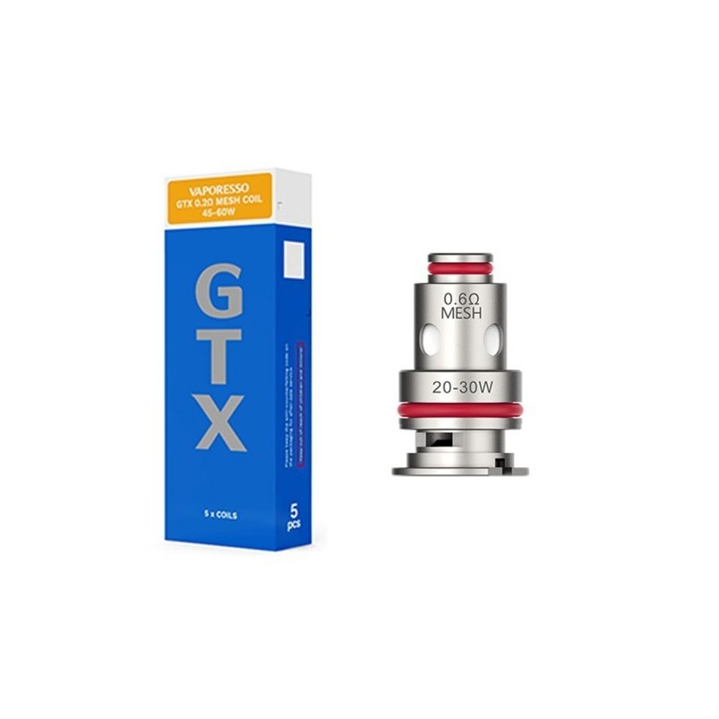 Résistances GTX Mesh pour Target PM80 - Vaporesso