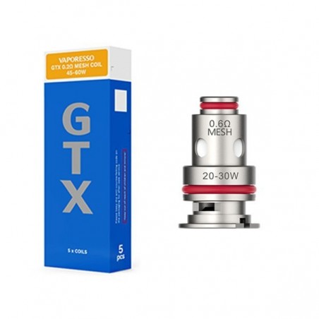 Résistances GTX Mesh pour Target PM80 - Vaporesso