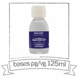 Base 125 ML 50/50  - Vincent dans les vapes