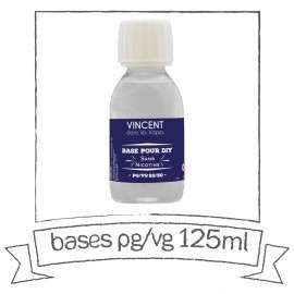 Base 125 ML 50/50  - Vincent dans les vapes