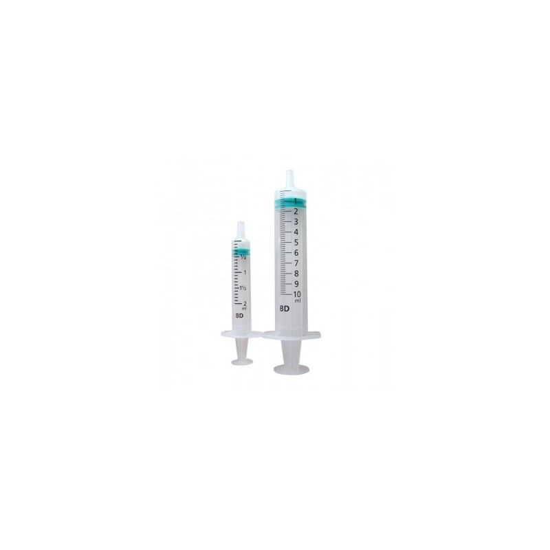 Seringue sterile 2 ml