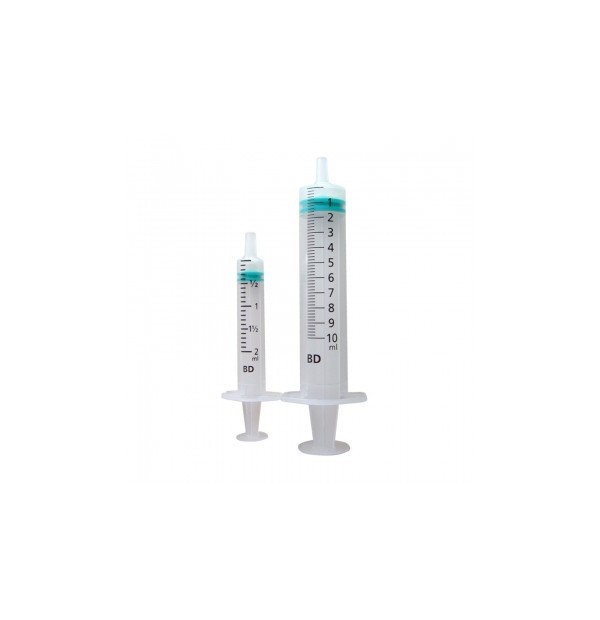 Seringue sterile 2 ml