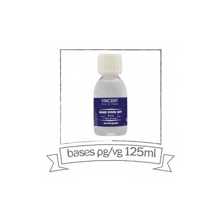 Base 125 ML 50/50  - Vincent dans les vapes