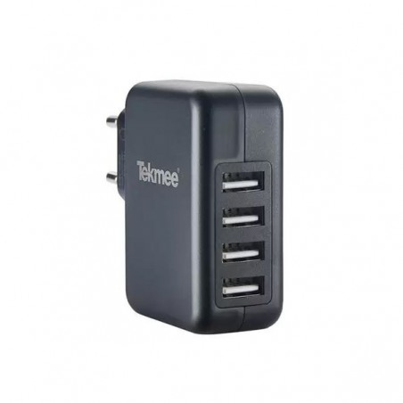 Secteur Mural 4 Ports USB 4.8A - Tekmee