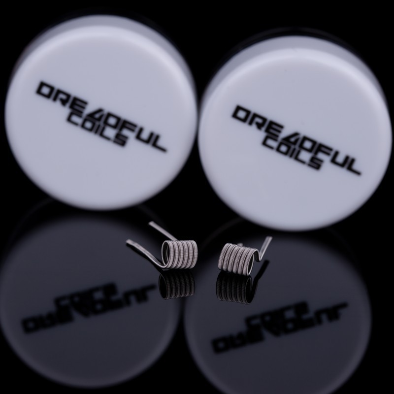 Fused Clapton 0.50Ω - Dre4dful Coils