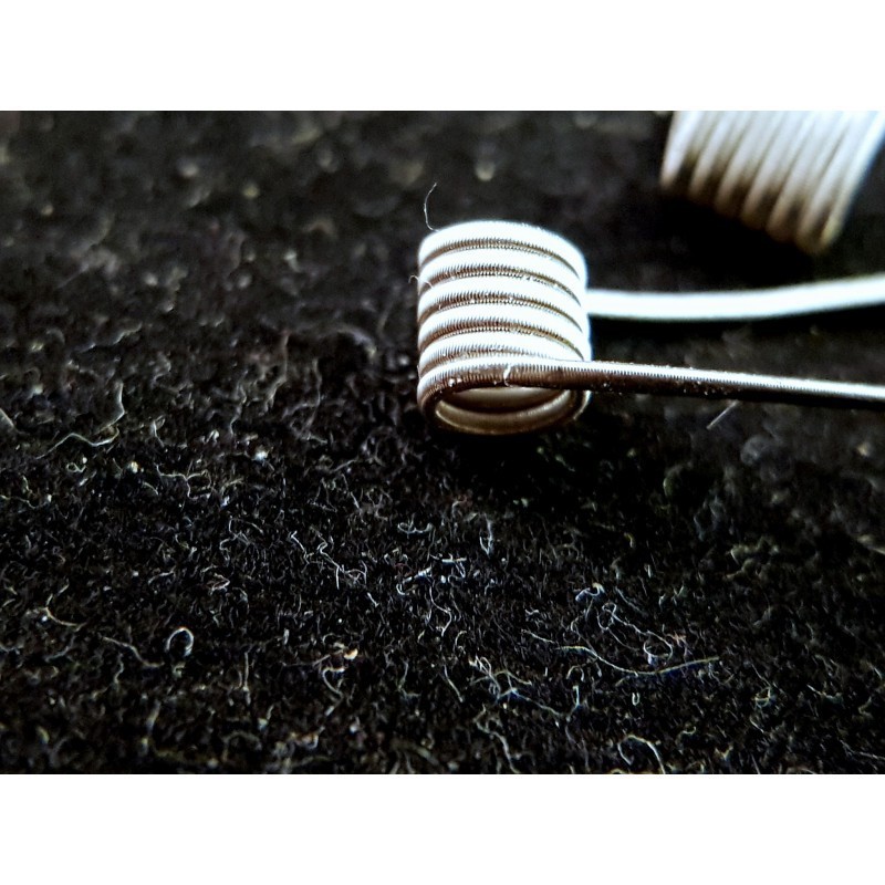 Fused Clapton 0.50Ω - Dre4dful Coils