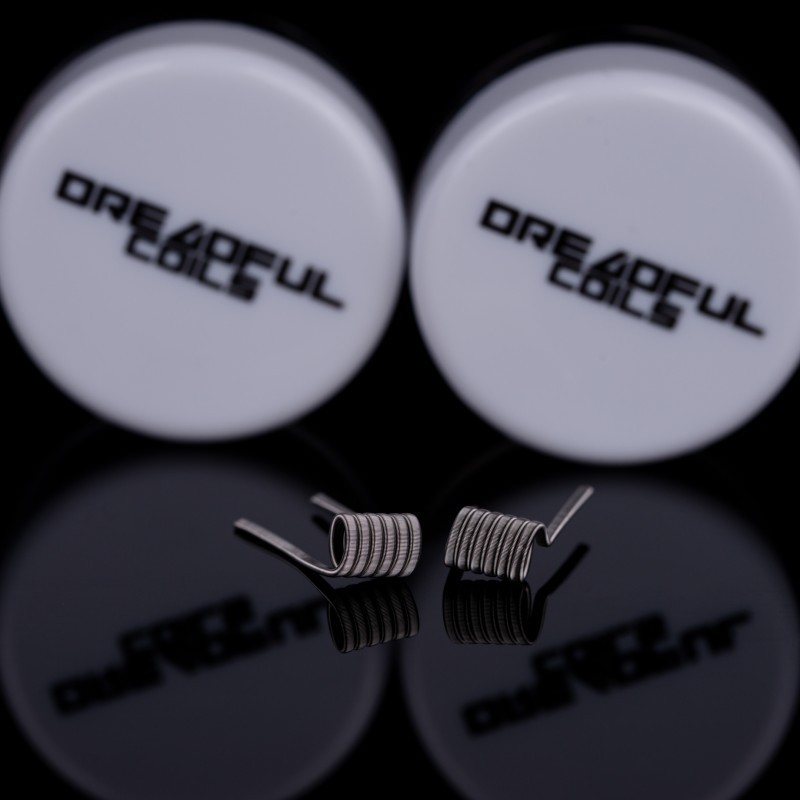 Fused Clapton 0.36Ω - Dre4dful Coils