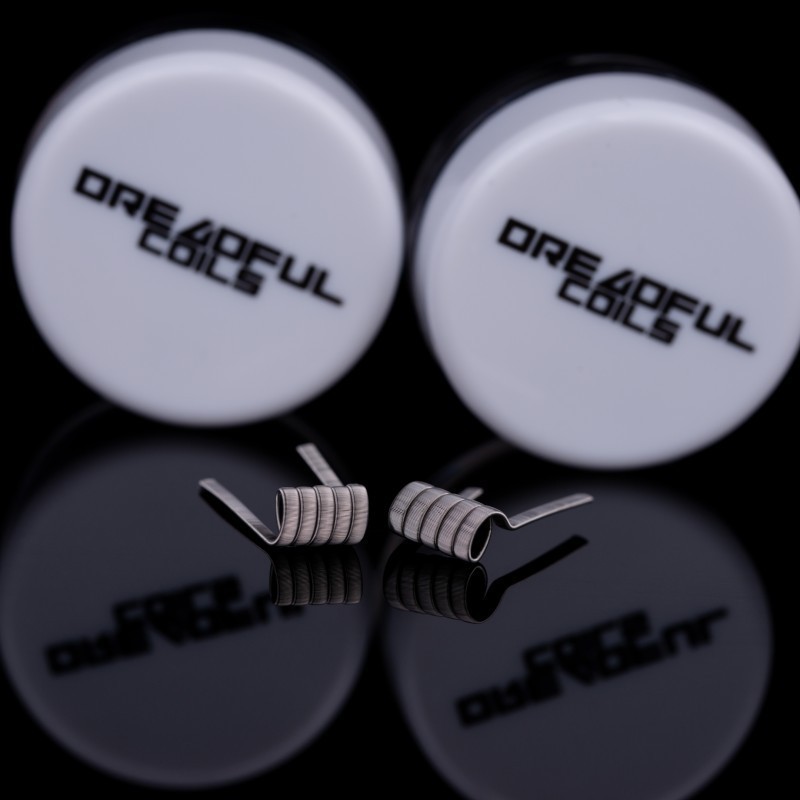 Mini Framed Staples 0.28Ω - Dre4dful Coils