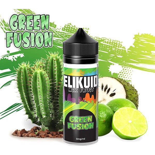 Green fusion - O'Juicy 100ml