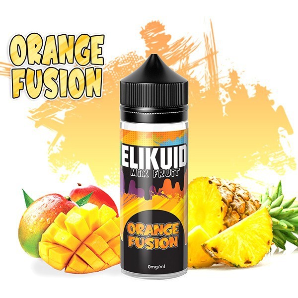 Orange fusion - O'Juicy 100ml