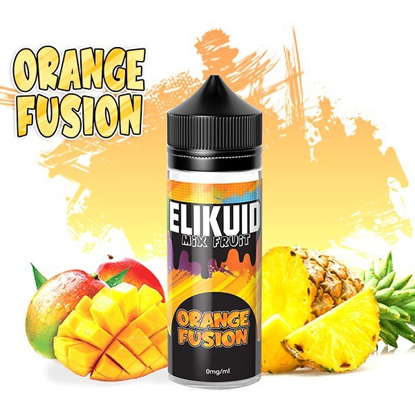 Orange fusion - O'Juicy 100ml
