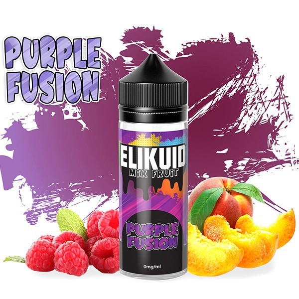 Purple fusion - O'Juicy 100ml