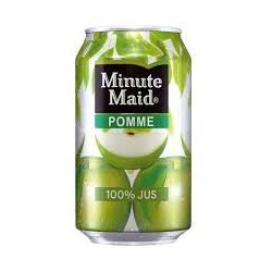 Boite Minute Maid Pomme 33 cl