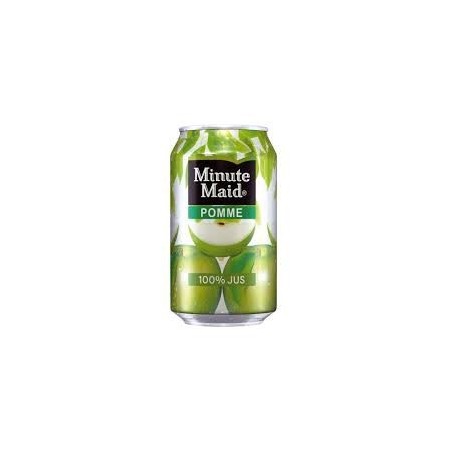 Boite Minute Maid Pomme 33 cl