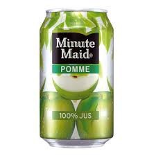 Boite Minute Maid Pomme 33 cl