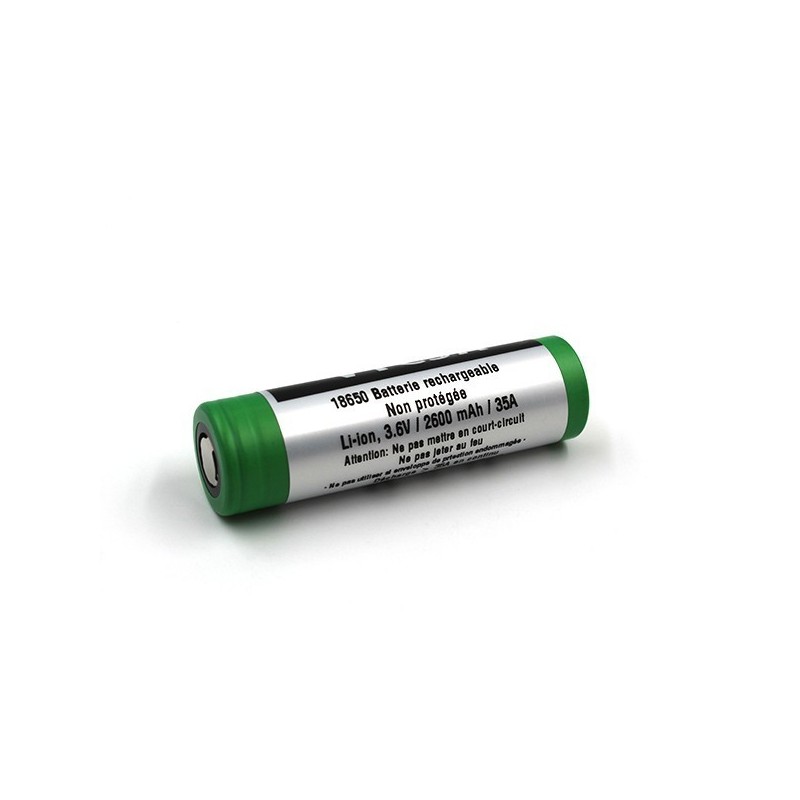 Pack de 4 accus Accu VTC6A 18650 3000mAh, Accessoires