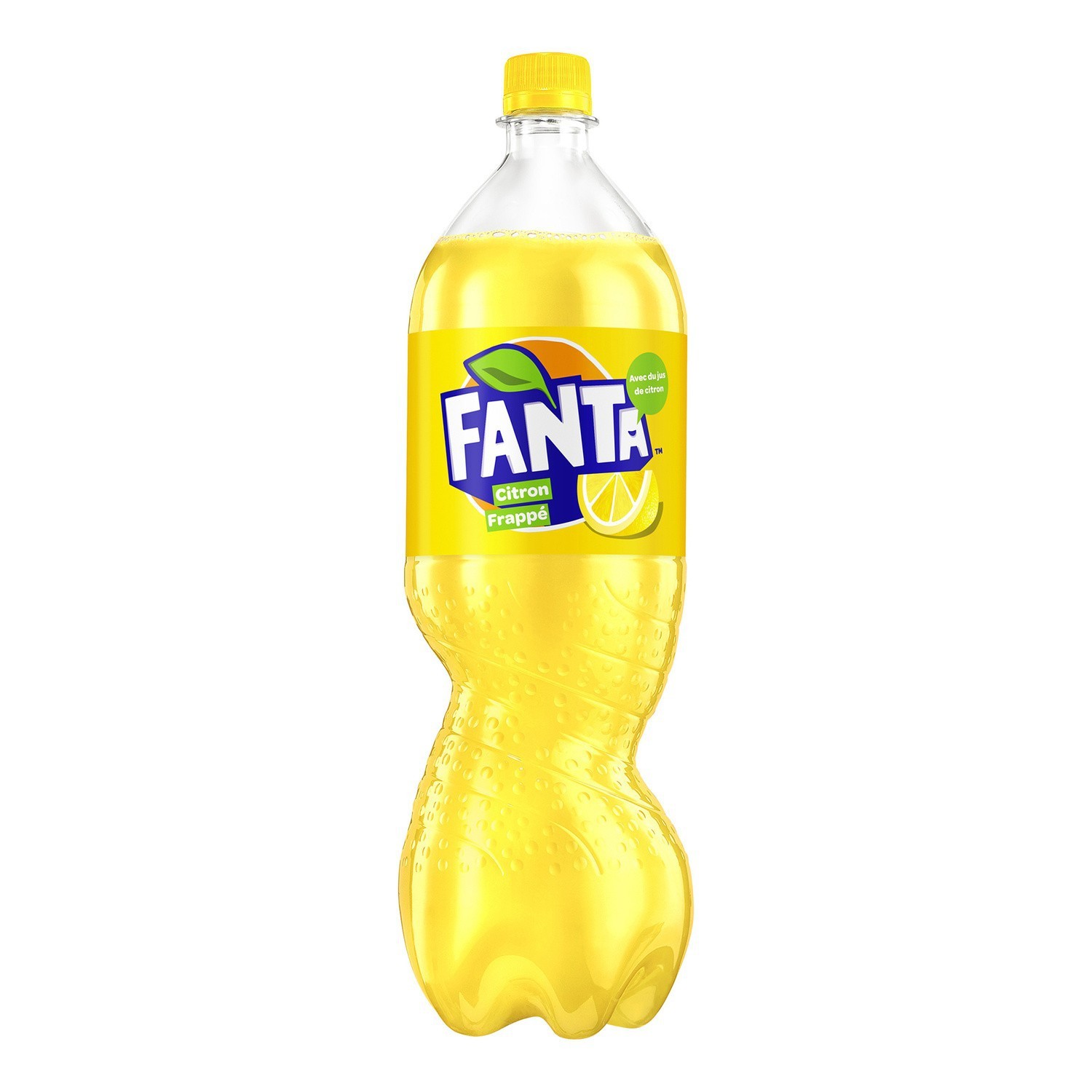 Bouteille Fanta Citron...