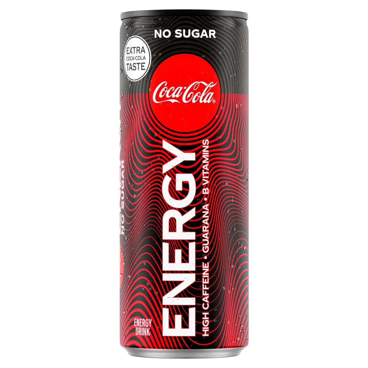 Boite Coca Energy 33cl