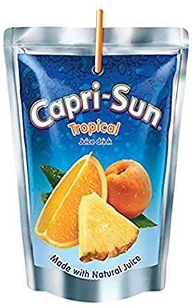Poche Capri-sun Tropical 20cl