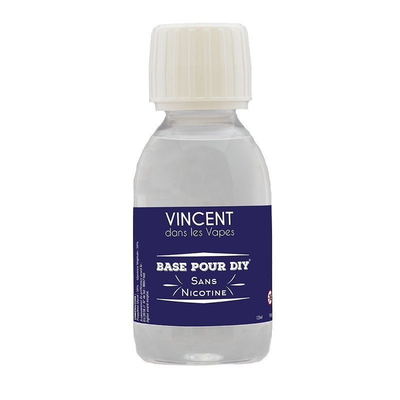 Base 125ml 100 VG  - Vincent dans les vapes