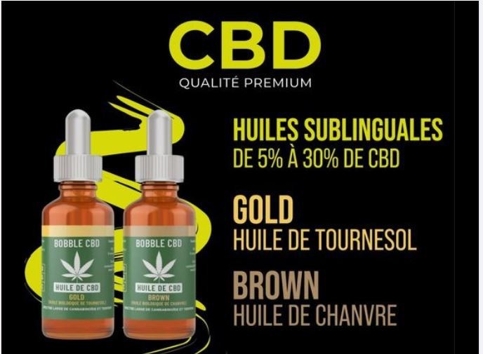 Huile Brown CBD 30% - CBG