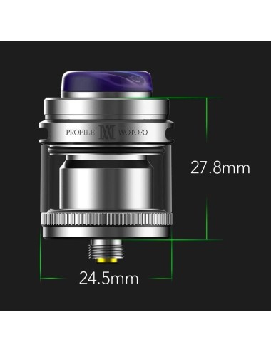 Profile M RTA - Wotofo