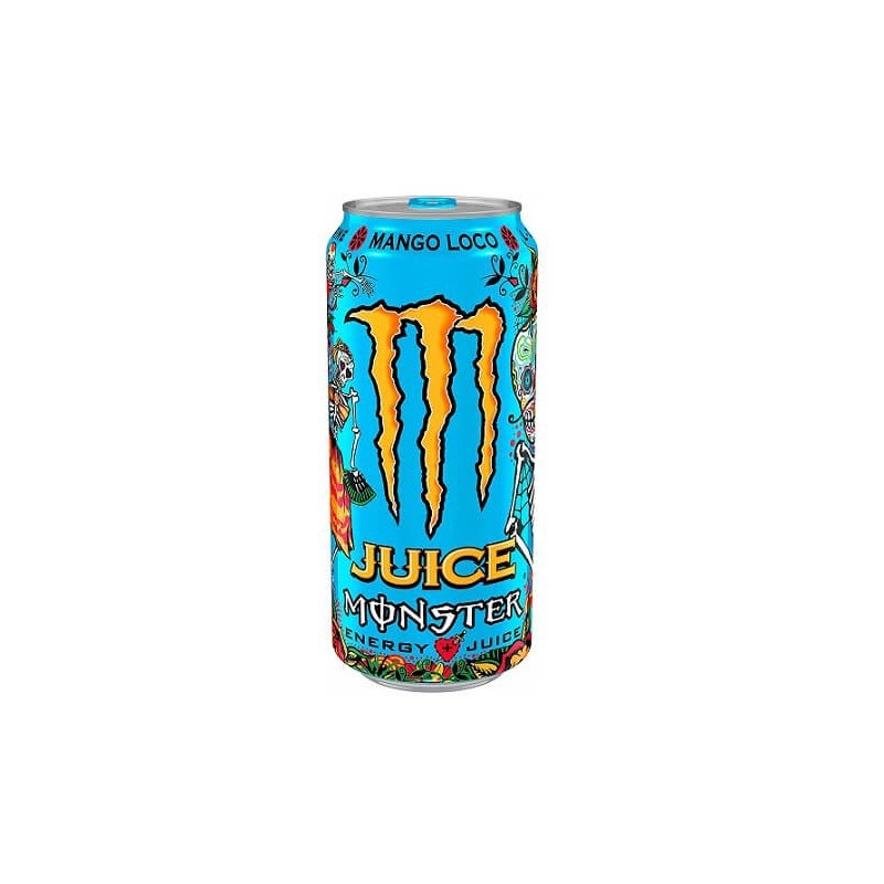 Boite Monster Mango 50cl