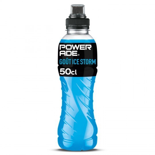 Boite Powerade Ice Storm 50cl