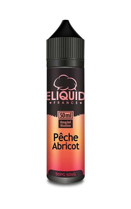 Pêche abricot  – Eliquide...