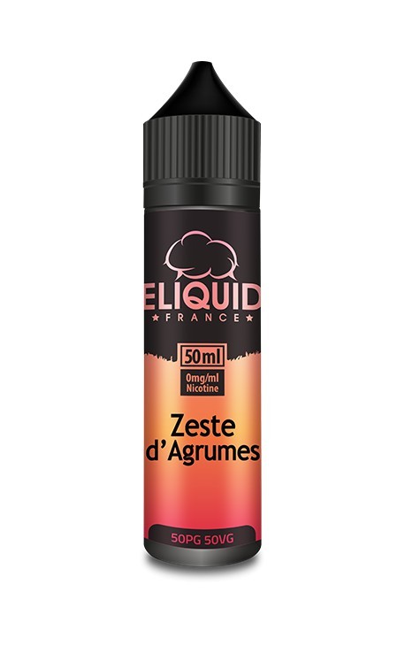 Zeste Agrumes  – Eliquide...