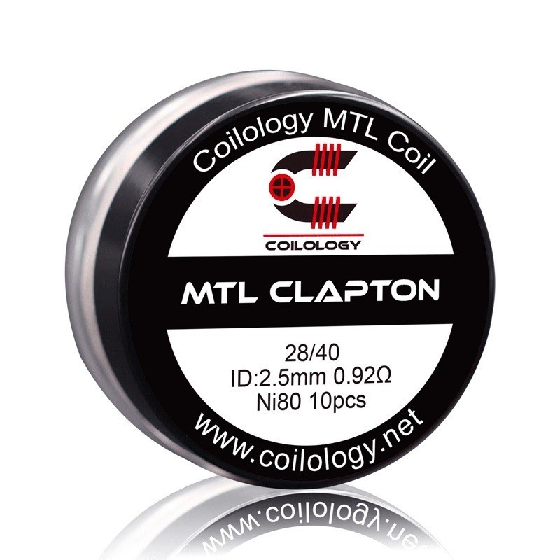 Pack 10 MTL Clapton -...