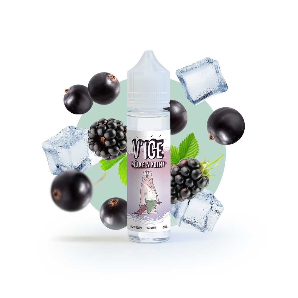 Mûre à point - V'ice 50ml